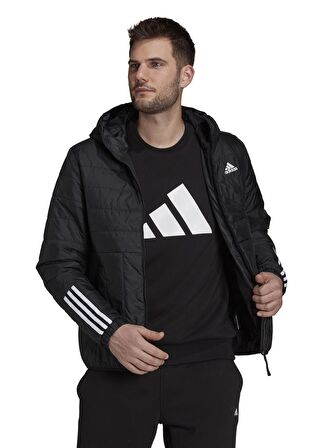 adidas Siyah Erkek Mont GT1681 ITAVIC L HO JKT