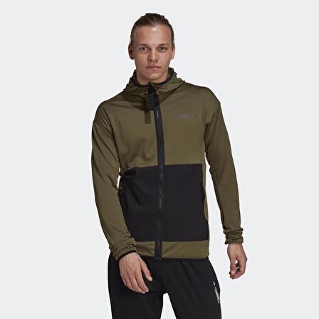 Adidas Erkek Kapşonlu Sweatshirt Txfloocelt Hd J Gv1626