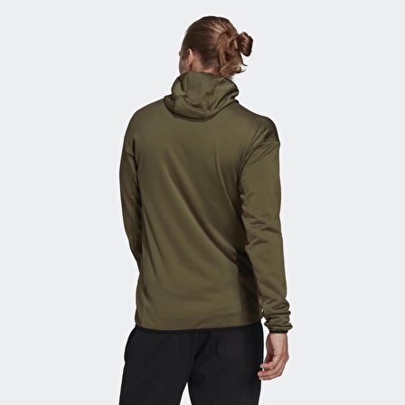 Adidas Erkek Kapşonlu Sweatshirt Txfloocelt Hd J Gv1626