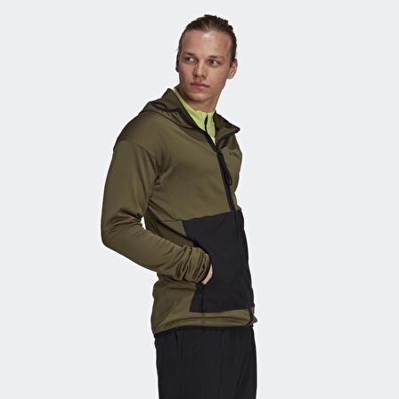 Adidas Erkek Kapşonlu Sweatshirt Txfloocelt Hd J Gv1626