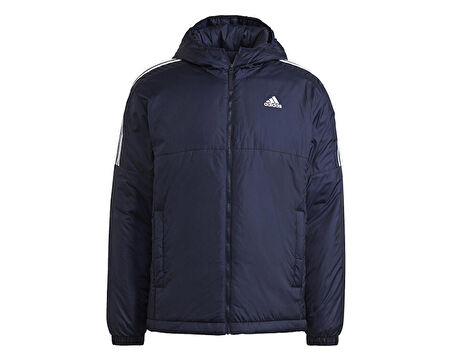 adidas Ess ins Ho Jkt Erkek Günlük Mont GT9165 Siyah