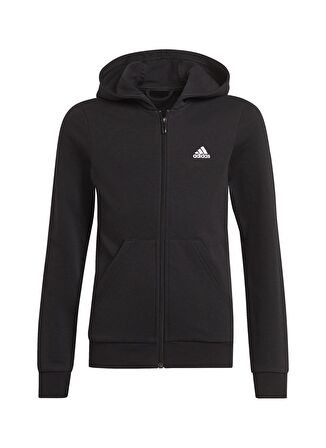 adidas Eşofman Üs, 164 cm, Siyah - Beyaz