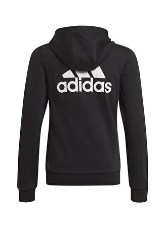 adidas Eşofman Üs, 164 cm, Siyah - Beyaz