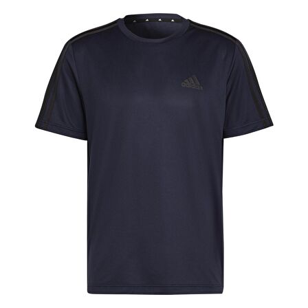 H30246-E adidas M 3S T Erkek T-Shirt Siyah