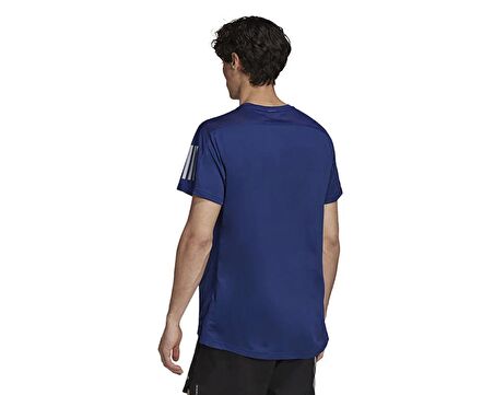 adidas Own The Run Tee Erkek Koşu Tişörtü H34494 Lacivert