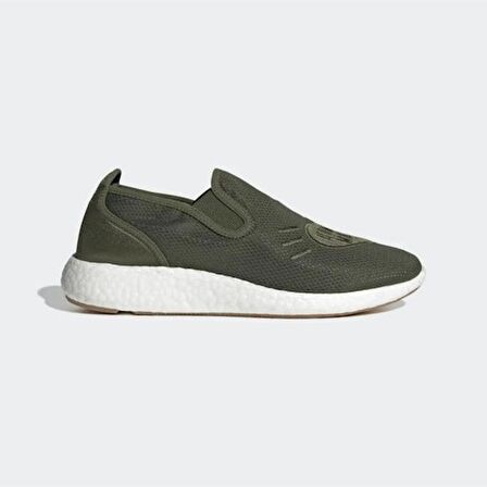 Adidas Human Made Boost Pure Slip-On Günlük Spor Erkek Ayakkabı Yeşil