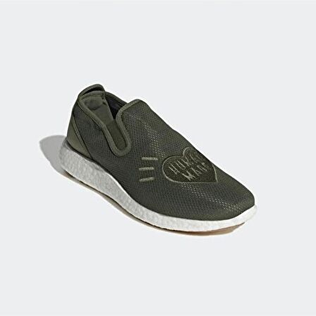 Adidas Human Made Boost Pure Slip-On Günlük Spor Erkek Ayakkabı Yeşil