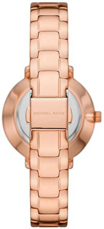 Michael Kors Mk1040 Kadın Saati Bileklik ve Küpe Seti