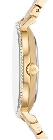 Michael Kors Mk1065set Kadın Saat Bileklik Ve Küpe Set