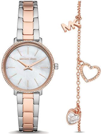 Michael Kors Mk1066set Kadın Saati ve Bileklik Set