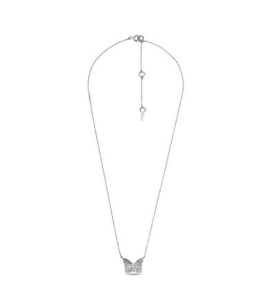 Fossil Jfs00619-040 Kelebek Kadın Kolye