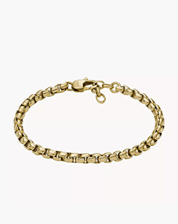 Fossil Unisex Gold Çelik Bileklik – JF04561-710