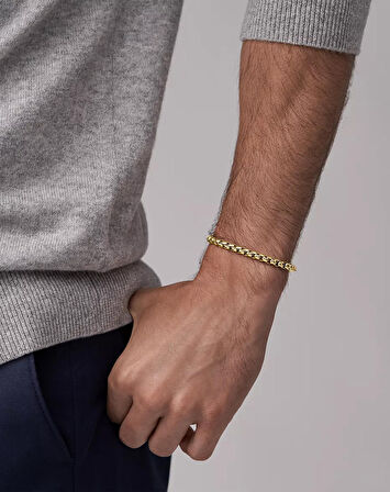 Fossil Unisex Gold Çelik Bileklik – JF04561-710