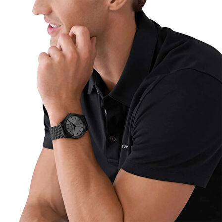 Michael Kors MK1085SET Erkek Kol Saati ve Cüzdan ve Seti