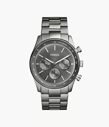 FOSSIL FBQ2854 FÜME İYON KAPLAMA ERKEK KOL SAATİ