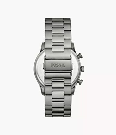FOSSIL FBQ2854 FÜME İYON KAPLAMA ERKEK KOL SAATİ