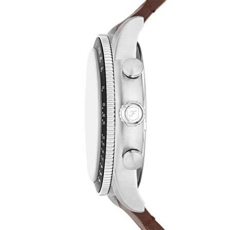 FOSSIL FFS6042 KAHVERENGİ DERİ KORDON ERKEK KOL SAATİ