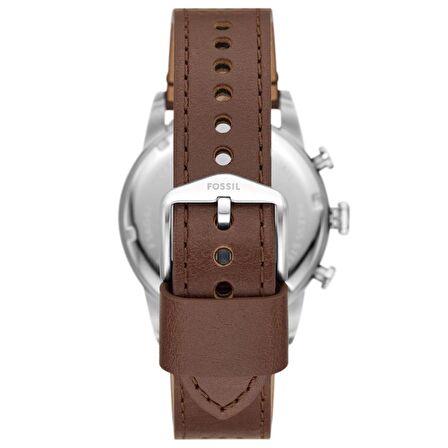 FOSSIL FFS6042 KAHVERENGİ DERİ KORDON ERKEK KOL SAATİ