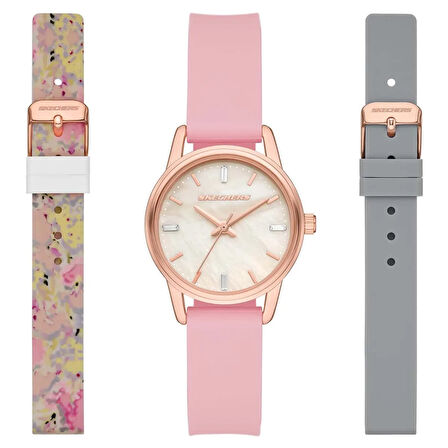 Skechers SR9087 Kadın Kol Saati ve Yedek Kordon