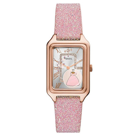 Fossil FLE1199 The Wizard of Oz x Fossil Glinda The Good Witch Kadın Kol Saati