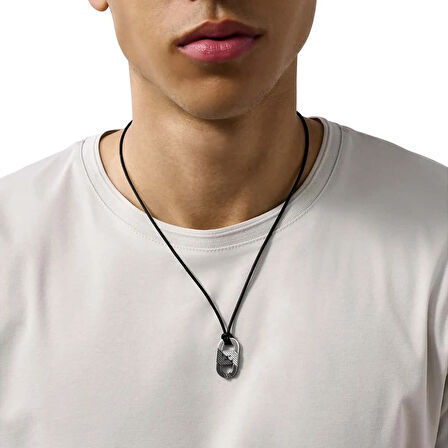 Emporio Armani AJEGS3170-040 Erkek Kolye