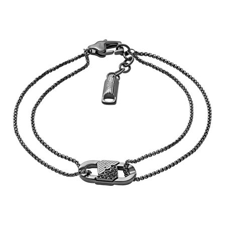 Emporio Armani AJEGS3173-001 Erkek Bileklik