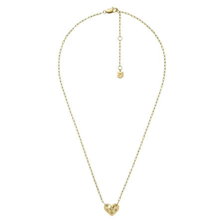 Fossil JF04856-710 Kalpli Kadın Kolye