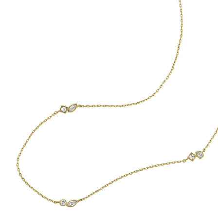 Fossil JA7287-710 Kadın Kolye