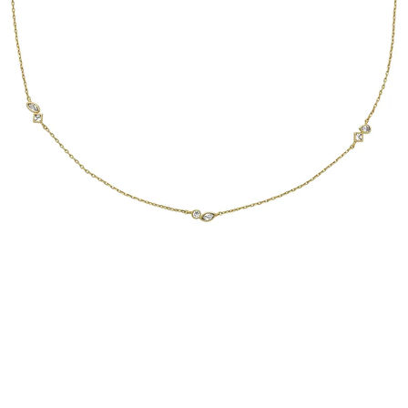 Fossil JA7287-710 Kadın Kolye