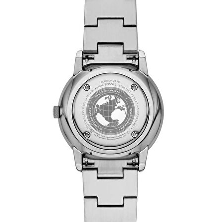 Fossil FLE1207SET Superman x Fossil Limited-Edition S-Shield Erkek Kol Saati