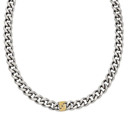 Emporio Armani AJEGS3187-040 Erkek Kolye