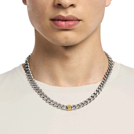 Emporio Armani AJEGS3187-040 Erkek Kolye