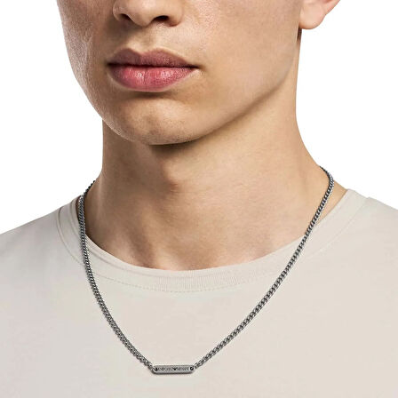 Emporio Armani AJEGS3188-040 Erkek Kolye