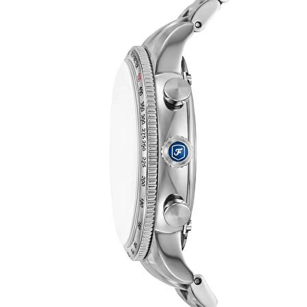 Fossil FLE1209SET Shelby x Fossil Grand Tourer Limited-Edition Erkek Kol Saati ve Yedek Kordon