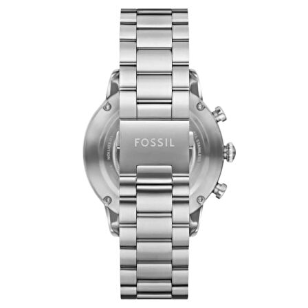 Fossil FLE1209SET Shelby x Fossil Grand Tourer Limited-Edition Erkek Kol Saati ve Yedek Kordon