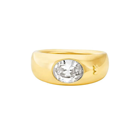 Michael Kors MKJ8482-710504 Kadın Yüzük (52 mm)