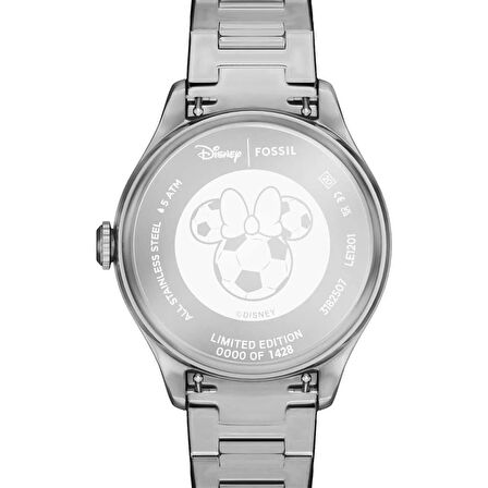 Fossil FLE1201 Disney x Fossil Limited-Edition Minnie Mouse Soccer Kadın Kol Saati