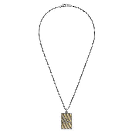 Emporio Armani AJEGS3239-060 Erkek Kolye