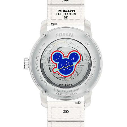 Fossil FLE1194 Disney x Fossil Mickey Mouse Astronaut Kol Saati
