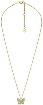 Fossil Jf04920-710 Kelebek Kadın Kolye