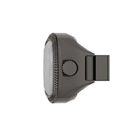 Fossil FLE1212 Nick Jonas x Fossil Machine Luxe Grey Vignette Yüzük Saat