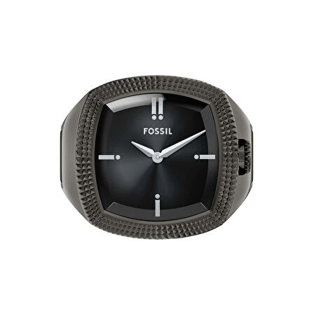 Fossil FLE1212 Nick Jonas x Fossil Machine Luxe Grey Vignette Yüzük Saat
