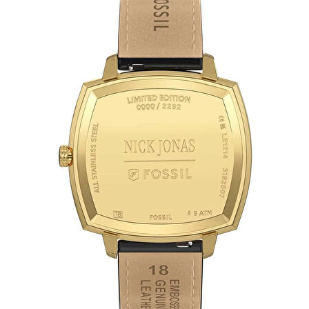 Fossil FLE1214 Nick Jonas x Fossil Machine Luxe Kol Saati
