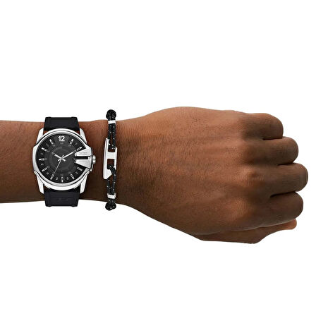 Diesel DZ4700SET Erkek Kol Saati ve Bileklik Seti