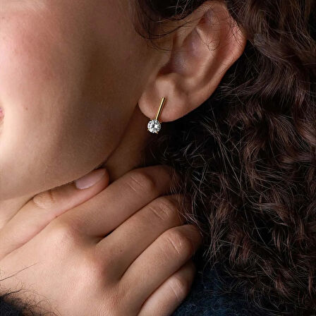 Fossil JF04897-710 Kadın Küpe