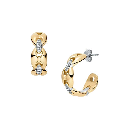 Fossil JF04930-998 Kadın Küpe