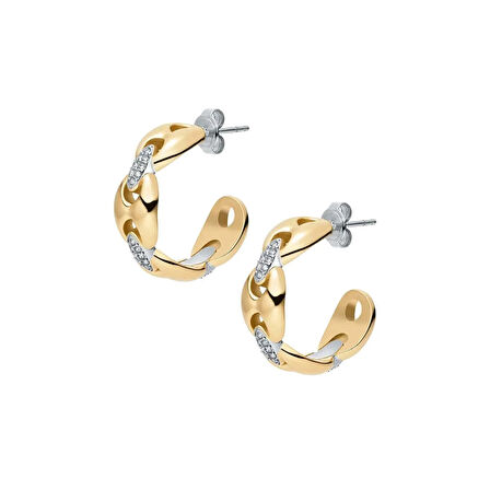 Fossil JF04930-998 Kadın Küpe