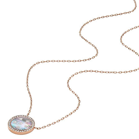 Fossil JF04936-791 Kadın Kolye