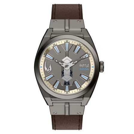 Fossil FLE1245SET Star Wars™ Mandalorian™ Everett Kol Saati ve Yaka İğnesi Seti