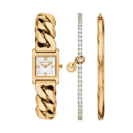 Michael Kors MK7655SET Kadın Kol Saati ve Bileklik Seti